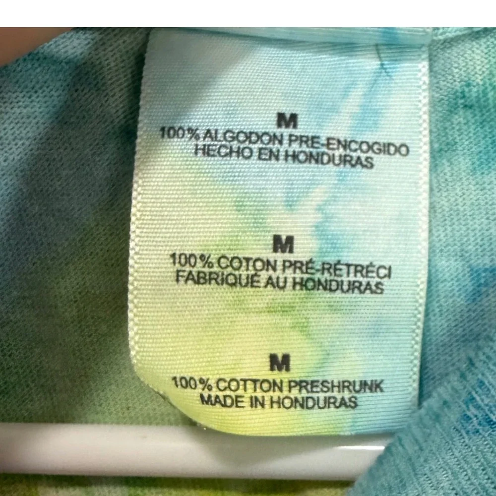 Hersheypark 2005 Tie Dye‎ T-Shirt Gildan Heavy Cotton Medium Y2K VTG